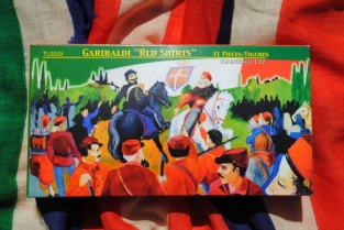 Lucky Toys TL0009 Garibaldi 